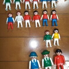 「play mobil」譲ります。の画像