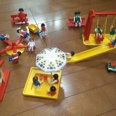 「play mobil」譲ります。