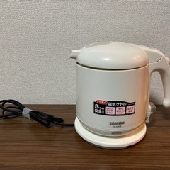 象印　電気ケトルCK-GA08