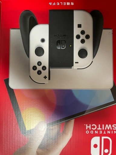 新品！未開封！任天堂Switch⭐︎本体⭐︎有機EL