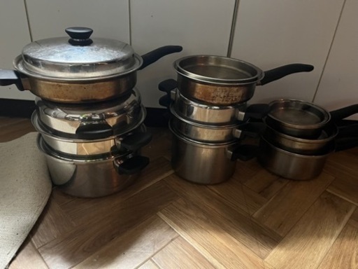 アムウェイ　鍋セット