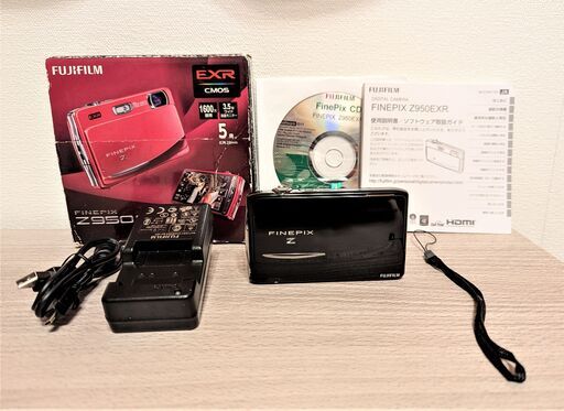 富士フイルム　デジタルカメラ　デジカメ　FinePix Z950EXR