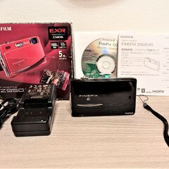 富士フイルム　デジタルカメラ　デジカメ　FinePix Z950EXR