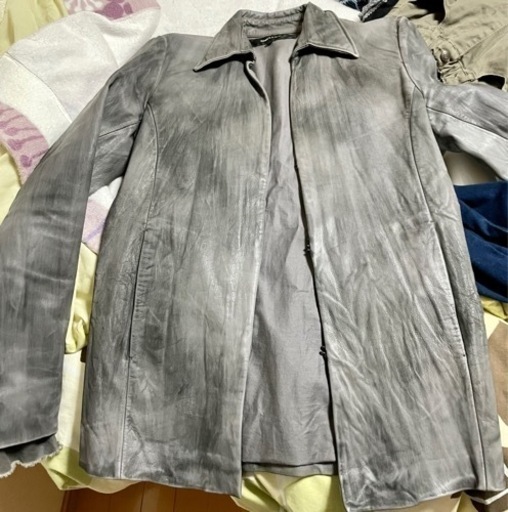 shellacの皮のジャケット