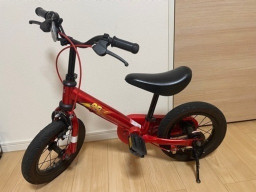 ides 自転車デビュー　2in1