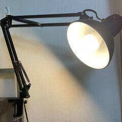 メタルアームデスクランプ