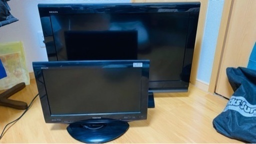 TOSHIBA REGZA テレビ2台セット