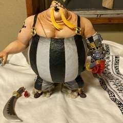 ワンピース一番くじ　Ｂ賞　クィーン　箱無しの画像