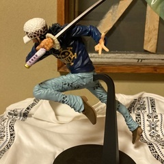 ワンピース　一番くじE賞　ローの画像