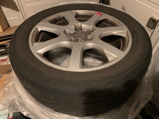 アウディ 純正ホイール