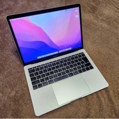 MacBook Pro 13-inch 2017    SSD256GB.   メモリ8GB