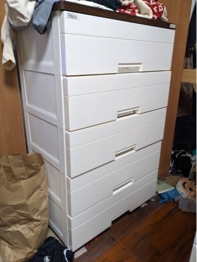 タンス　ニトリ製品