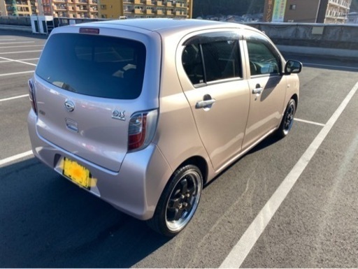 GW特別価格　平成25年式　ミライース　軽自動車