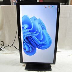【動作確認済み】HP Compaq LA2306x/ 高さ調整 縦回転/ VGA/ DVI/ DP/ 液晶モニターの画像