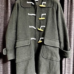 【500円均一商品】中古品タグなし　フード付き　ロングジャケット...