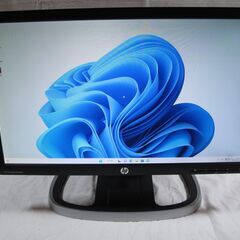 （値下げしました）モニター付き 省スペース HP Compaq ...