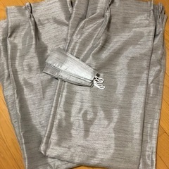 カーテン　カインズ　138cm シャンパンゴールド