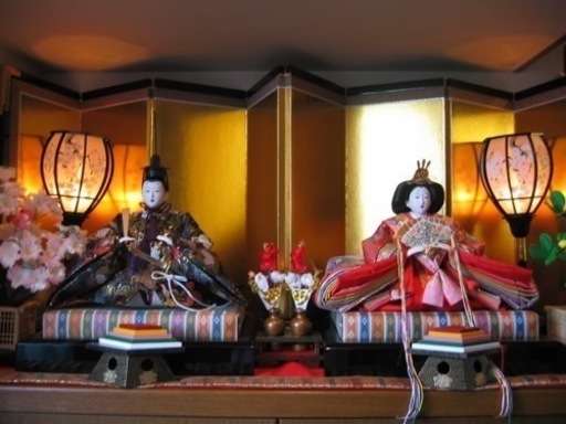 お雛様  (とても美品です)