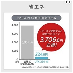 アイリスオーヤマ加湿器　中古美品の画像