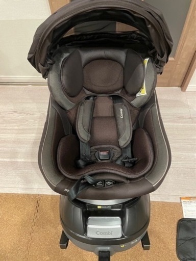 最終価格☆ コンビ チャイルドシート クルムーブスマート ISOFIX