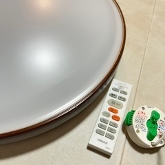 山善　シーリングライト　LC-KB08EVRの画像