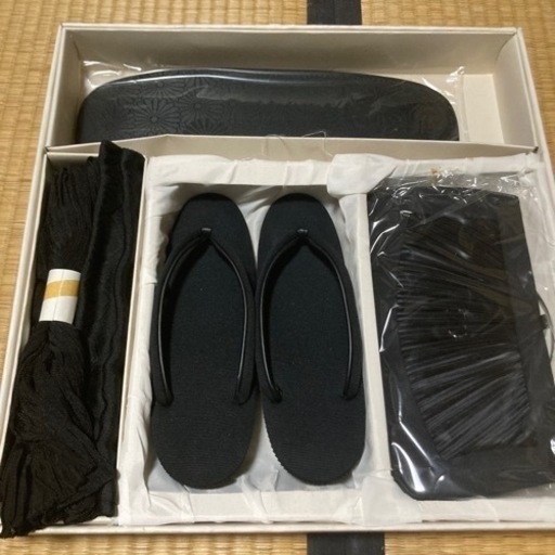 レディース 和装小物 和装用バッグ 草履 下駄 セット 礼服 喪服 冠婚葬祭