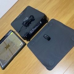 ルルド　シェイプアップボード　EMSシートセット　ダイエット器具