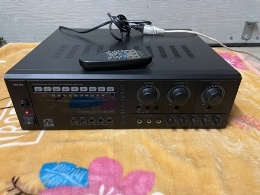 カラオケ　KOK500 リモコン付き　中古品
