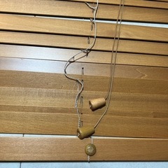 ウッドブラインドーの画像