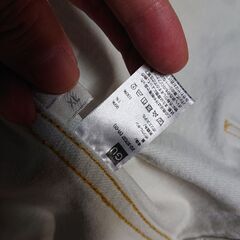 3000円→2000円。GU スタジオ7 コラボ デニムジャケット XL 未使用の画像