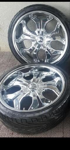 お譲り先決まりました。20インチ メッキホイール