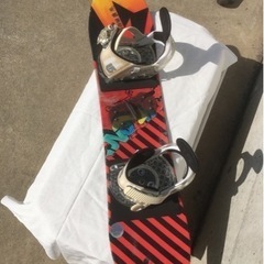 ※引取先決定◆Burton kids スノーボード板の画像