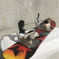 ※引取先決定◆Burton kids スノーボード板の画像