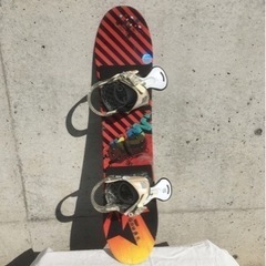 ※引取先決定◆Burton kids スノーボード板