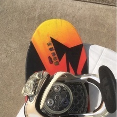 ※引取先決定◆Burton kids スノーボード板の画像