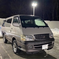 トヨタ ハイエース　100系　ディーゼル