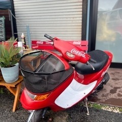 コカコーラ仕様のDioチェスタ2ストの画像