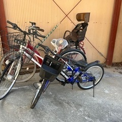 自転車1台1,000円！お持ちします。