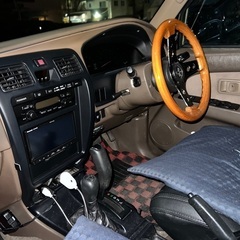 【値下げしました】トヨタ　ハイラックスサーフ　RZN185ガソリン　AT ナビフルセグTV Bluetooth ETC LEDヘッドライト　の画像