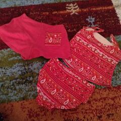 140cmの水着ですが130cmくらいを着る方が良いと思いますの画像