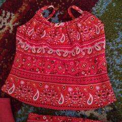 140cmの水着ですが130cmくらいを着る方が良いと思いますの画像