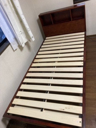 シングルベッドです。