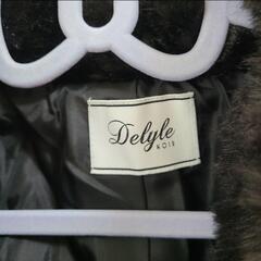 Delyle NOIR ファーコートの画像