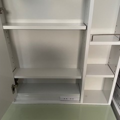 ニトリ　ドレッサー　鏡台の画像