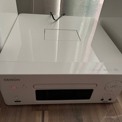 DENON RCD-N8 ネットワークCDレシーバー　スマホ操作...