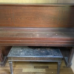ヤマハ　YAMAHA ピアノ　アンティテークの画像