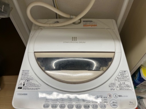 東芝洗濯機／SHARP電子レンジ