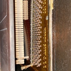ヤマハ　YAMAHA ピアノ　アンティテークの画像