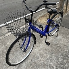 ［受渡者決定］普通の自転車 ママチャリ 26インチの画像