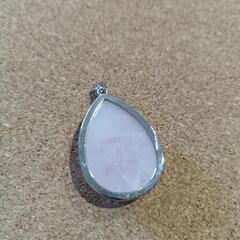 【ローズクォーツ】ペントップの画像